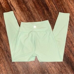 All in Motion Light Green Kids Leggings‎
